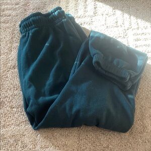 Kids Green Sweatpants